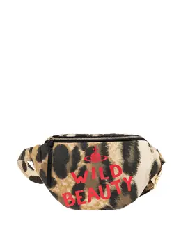 Поясная сумка с леопардовым принтом Ada Vivienne Westwood, нейтральный 31974594 | нейтральные цвета