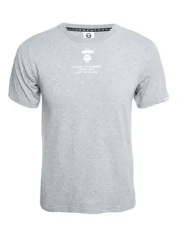 A BATHING APE®: Хлопковая футболка 