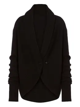 Alberta Ferretti: Кардиган из шерсти 