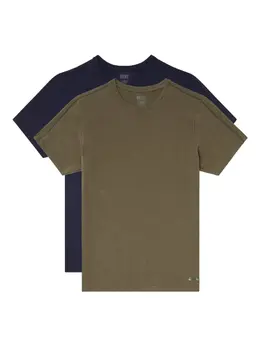 Diesel: Коричневая футболка  Mono