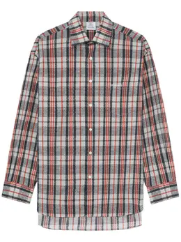 VETEMENTS: Хлопковая рубашка 