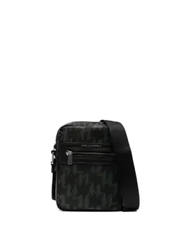 Karl Lagerfeld monogram messenger bag 31669415