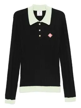 Casablanca: Трикотажное поло 