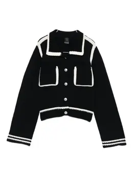 PINKO: Трикотажный кардиган 