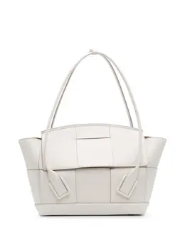 Bottega Veneta 2012-2025 Medium Calfskin Maxi Intrecciato Arco Bag tote bag 32309914