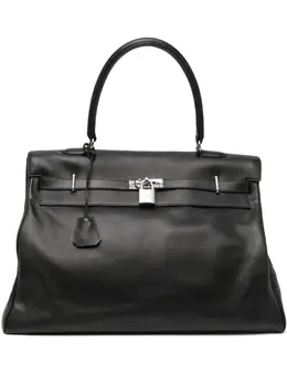 Hermes Kelly Relax 50 Swift Leather PHW tote bag 32184403