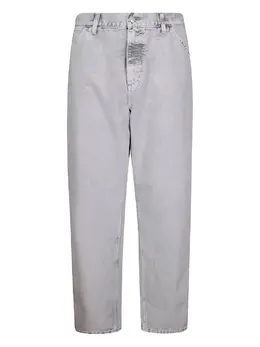 Carhartt WIP: Хлопковые джинсы 