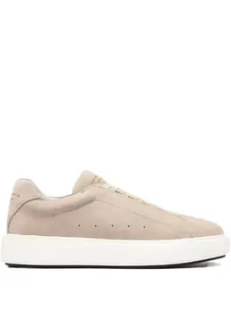 Officine Creative Slouch leather sneakers 32526354