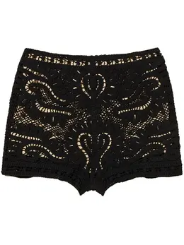 TWINSET: Трикотажные шорты 