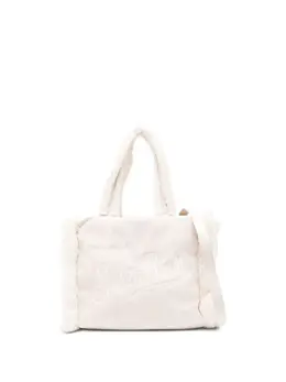 Сумка на плечо с вышитым логотипом Mc2 Saint Barth, бежевый 32230067 | бежевый