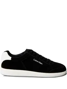 Calvin Klein logo wingtip sneakers 32487374
