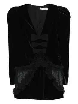 Alessandra Rich: Платье с бантом 