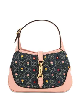 Gucci 2020's Jackie monogram-pattern mini bag 32304463