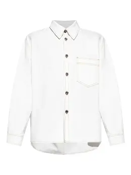 Givenchy: Рубашка на пуговицах 