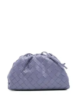 Bottega Veneta 2012-2025 Nappa Intrecciato The Mini Pouch crossbody bag 32348037