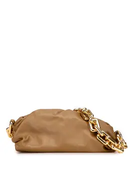 Bottega Veneta 2012-2025 Lambskin Chain Pouch shoulder bag 32324206