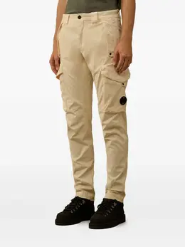 C.P. Company: Бежевые брюки  Lens