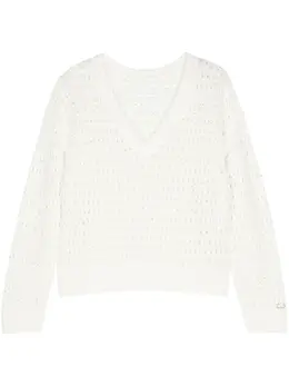 TWINSET: Трикотажный топ 