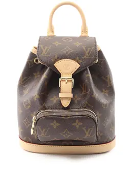 Louis Vuitton 2021-2025 Monogram Mini Montsouris backpack 32335578