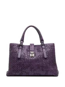Bottega Veneta 2012-2025 Medium Nappa Intrecciato Stitched Roma tote bag 32347557