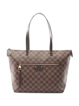 Louis Vuitton 2020 Damier Ebene Iena MM tote bag 32346585