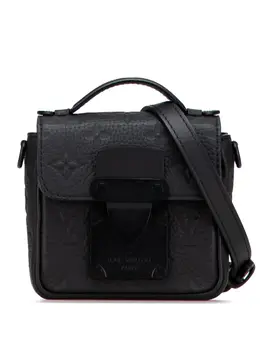 Louis Vuitton 2021-2025 Monogram Taurillon Pico S Lock satchel 32335295