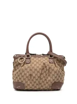 Gucci 2016-2025 GG Canvas Sukey satchel 32340895