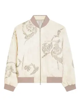 DRIES VAN NOTEN: Бежевая куртка 