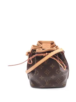 Louis Vuitton 2021 Monogram Nano Noe bucket bag 32346443