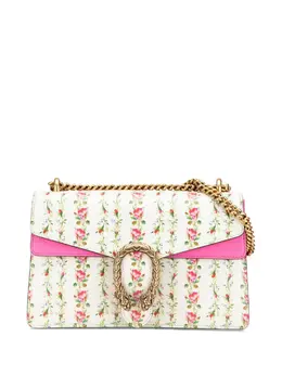 Gucci 2016-2025 Limited Edition Small Calfskin Floral Print Dionysus shoulder bag 32323610