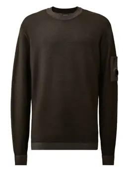 C.P. Company: Свитер  Lens с карманами