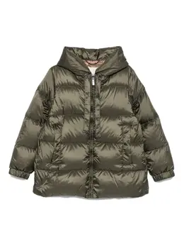 Max Mara: Куртка с капюшоном 