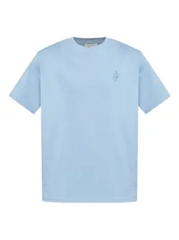 JW Anderson: Голубая футболка 