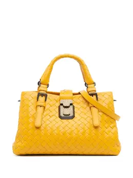 Bottega Veneta 2012-2025 Mini Nappa Intrecciato Roma satchel 32348036