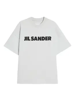 Jil Sander: Футболка с принтом 