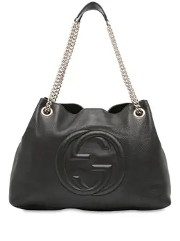 Gucci 2016-2025 Medium Leather Soho Chain tote bag 32356721