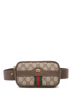 Gucci 2016-2025 Small GG Supreme Web Ophidia belt bag 32356749