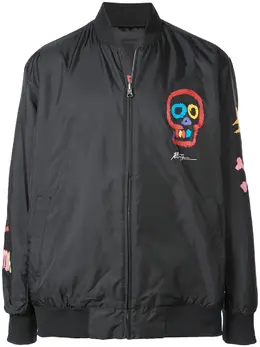 Puma: Куртка с принтом 