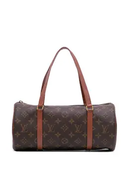 Louis Vuitton Pre-Owned: Коричневая сумка 