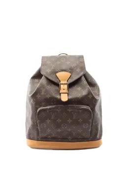 Louis Vuitton 1999 Montsouris GM backpack 32315167
