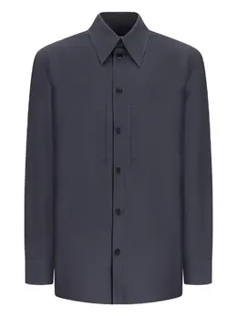 Jil Sander: Рубашка с карманами 