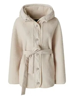 PINKO: Куртка с капюшоном 