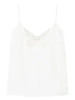 TWINSET: Белый топ 