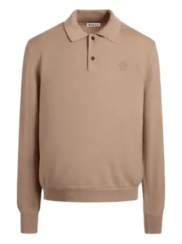 Bally: Поло с длинным рукавом 