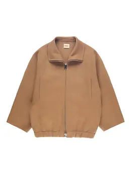 KHAITE: Куртка с широкими рукавами 