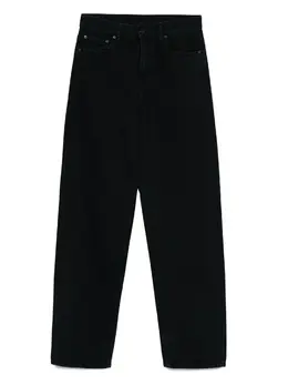 Carhartt WIP: Чёрные джинсы 