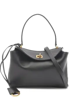 Balenciaga 2020s small Rodeo leather tote bag 32315188