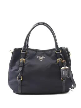 Prada leather tote bag 32008256