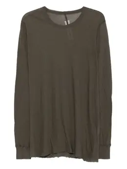 Rick Owens: Футболка с длинным рукавом 