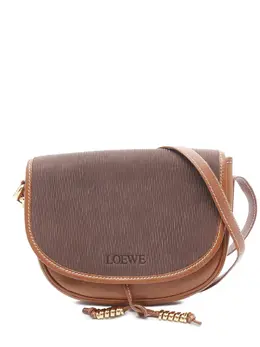 Loewe 2000-2025 Leather Velasquez Twist crossbody bag 32139060